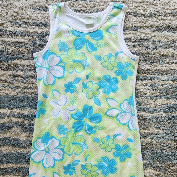 Circo Flower Power Hippy Print Dress || Large 10/12 - Picture 2 of 8